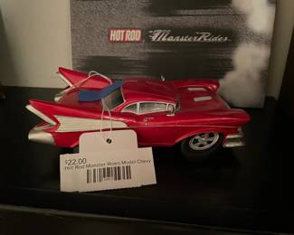Hot Rod Monster Rides Model Chevy