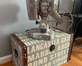 Vintage movie projector