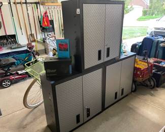 Gladiator Wall Cabinet Set