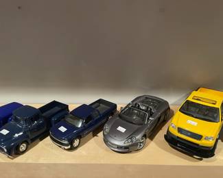 misc toy cars
