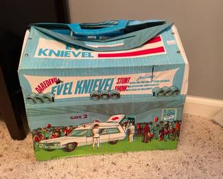 Evel Knievel Stunt Show