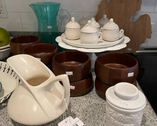 Vintage Cream Monmouth Pitcher