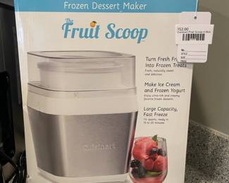 Cuisinart Fruit Scoop in Box