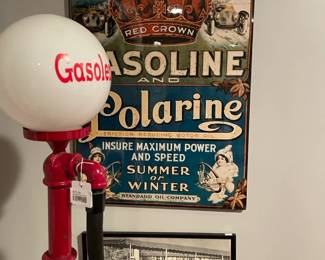 Antique Gas Pump