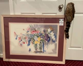Flower Watercolor by SanJan