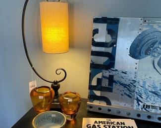 Metal Desk Lamp
