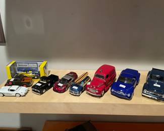 misc toy cars