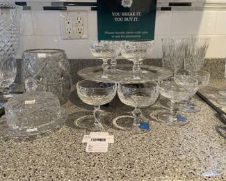 Waterford Colleen Champagne Glass Set