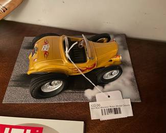 Hot Rod Monster Rides Model Chevy