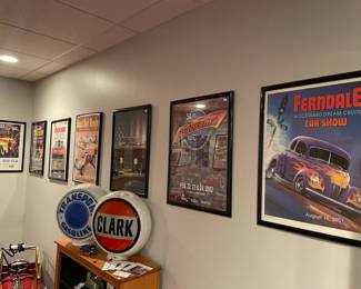 1971 Porsche Poster, Vintage Woodward Dream Cruise Posters, Design Studio Posters, Fuel Fury Poster, Vintage Detroit Racing Posters