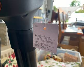 Heartway power scooter no key