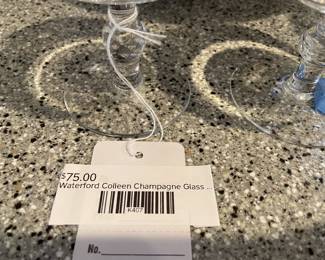 Waterford Colleen Champagne Glass Set