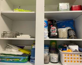 cleaning supplies