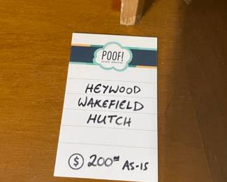 Heywood Wakefield Hutch