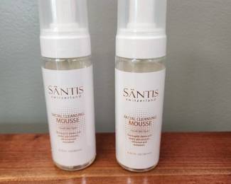 Lot of 2 Santis Facial Cleansing Mousse 6.35 fl oz Each