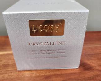 L'Core Crystalline Express Lifting Diamond Cream 1 oz - Diamond Dust with Natural Organic Extract