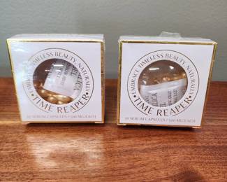 Lot of 2 Sentis Time Reaper 30 Serum Capsules, 500 mg Each