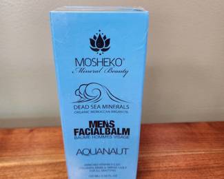 Mosheko Aquanaut Men's Facial Balm 4 fl oz
