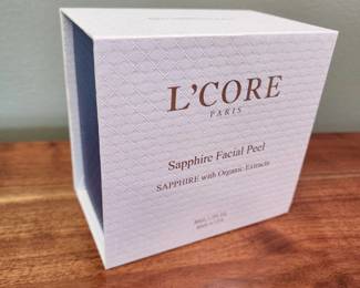 L'Core Sapphire Facial Peel 1.7 fl oz
