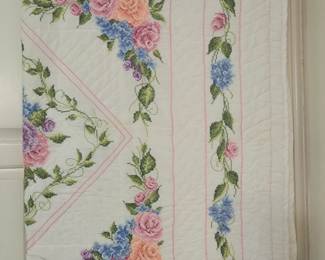 Handmade Vintage Baby Quilt