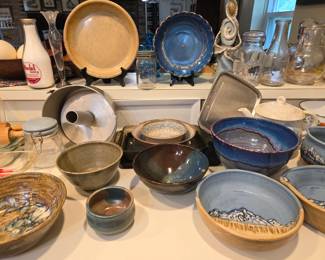 Beautiful Pottery - Kitchen Misc.