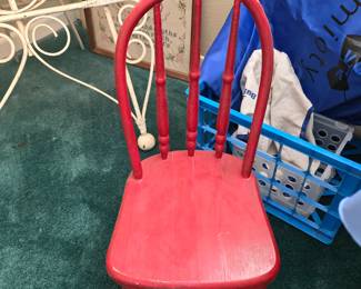 Child's Chair