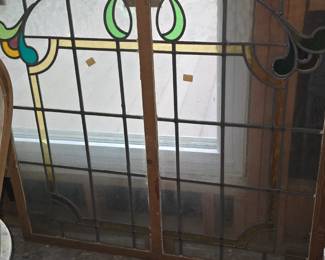 Large Piece of Stain Glass