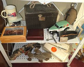 Antique Toys - Antique Make Up Box