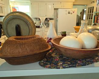 Wooden Bowl - Romertope Pot