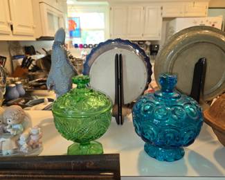 Antique Candy Dishes