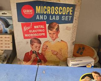 Microscope and Lab Set