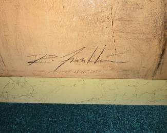 Signature on Picture 