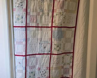 Handmade Vintage Quilt 