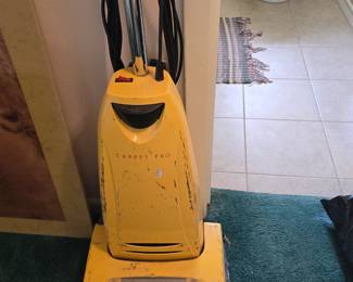 Carpet Pro Heavy Duty Vacumn 