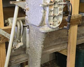 Vintage Boat Motor