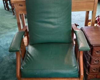 Antique Recliner 