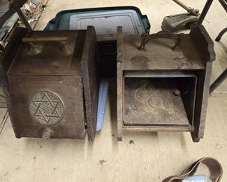 Antique Coal Bins