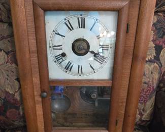 Antique Wall Clock