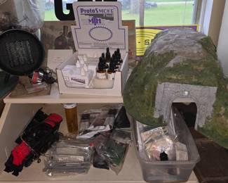 Train Track Parts - Tunnels - Smoke - Tracks