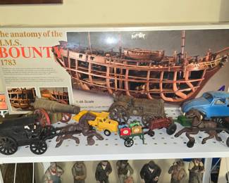 The Anatomy of the HMS Ship