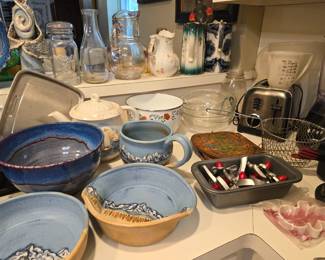 More Pottery - Kitchen Misc.