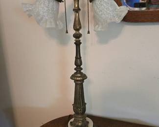 Table Lamp Turned Off