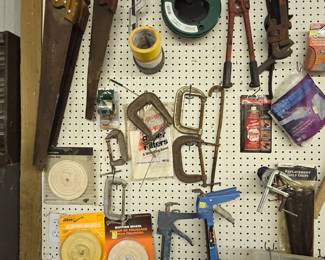 Saws - Clamps - Hand Tools