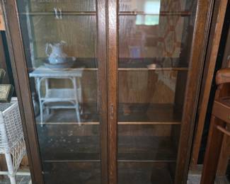 Antique Bookcase