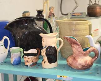 Collection of Pitchers