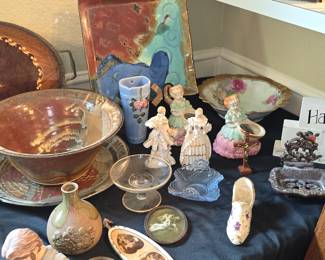 Antique Figurines  - Decor