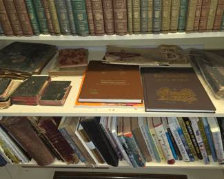 Books GALORE- Thete are alit of Cool Ones