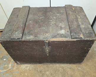 Antique Tool Trunk