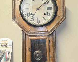 Antique Wall Clock