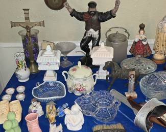 Fenton Milk Glass Candy Dishes - Antique Glass